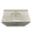 57585 Dover True White Bathroom Vanity With Top
