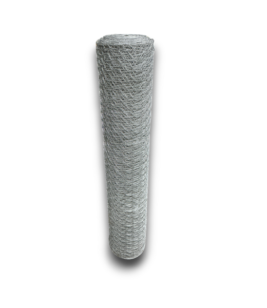 Bud's Warehouse 57586 Silver Galvanized Steel Wire Rolled Fencing