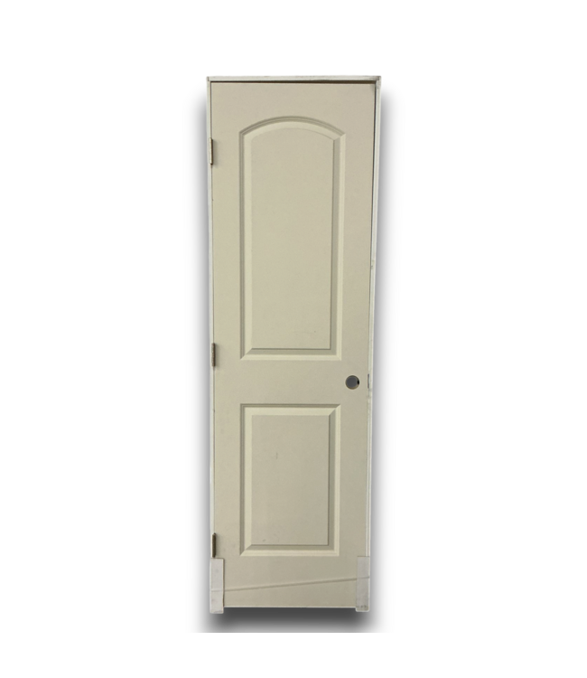 57588 24 X 80 Primed 2-panel Prehung Interior Door