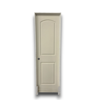 Bud's Warehouse 57588 24 X 80 Primed 2-panel Prehung Interior Door
