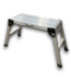 57589 1-step Aluminum Foldable Step Stool 330 Lb. Capacity