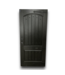 57590 36 X 80 Black Barn Style Exterior Door Slab