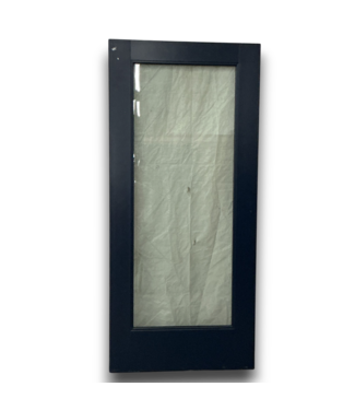 Bud's Warehouse 57594 36 X 80 Blue Full Glass Exterior Door Slab