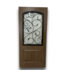 57597 36 X 80 Decorative Glass Exterior Door Slab