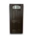 57599 36 X 80 Dark Brown Top Light Exterior Door Slab