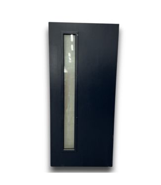 Bud's Warehouse 57601 36 X 80 Quarter Light Glass Exterior Door Slab