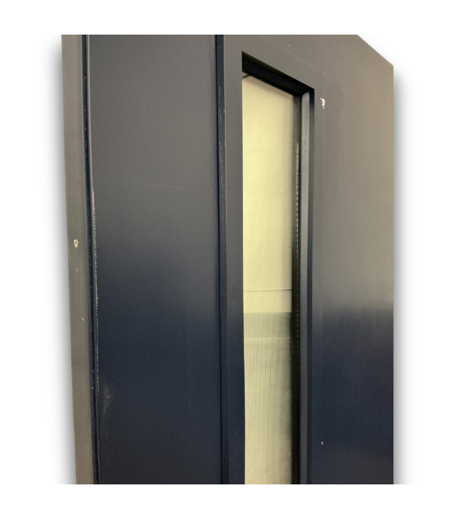 57601 36 X 80 Quarter Light Glass Exterior Door Slab