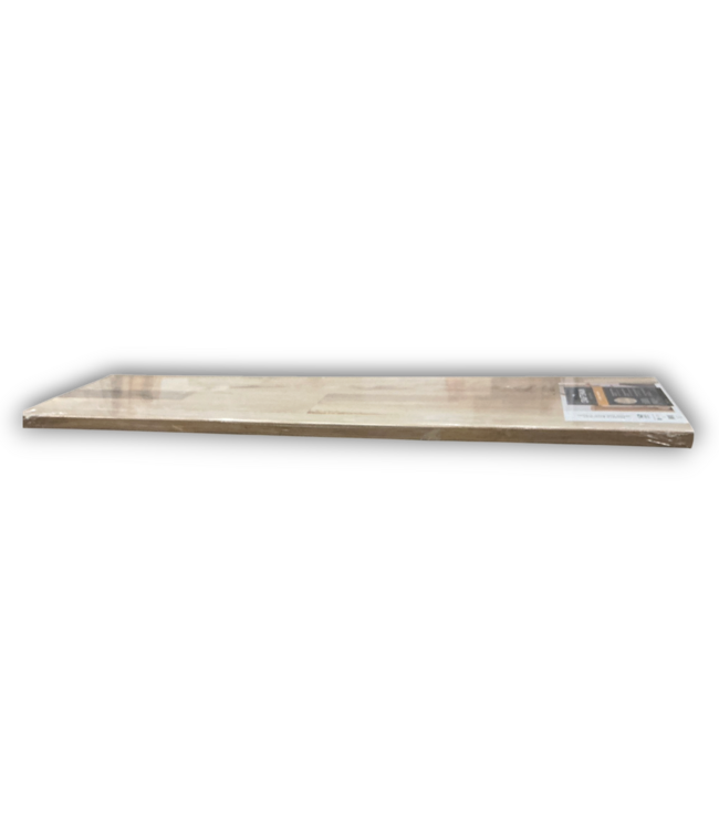 57603 Unfinished Oak Eased Edge Stair Tread