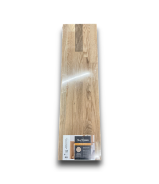 Bud's Warehouse 57603 Unfinished Oak Eased Edge Stair Tread