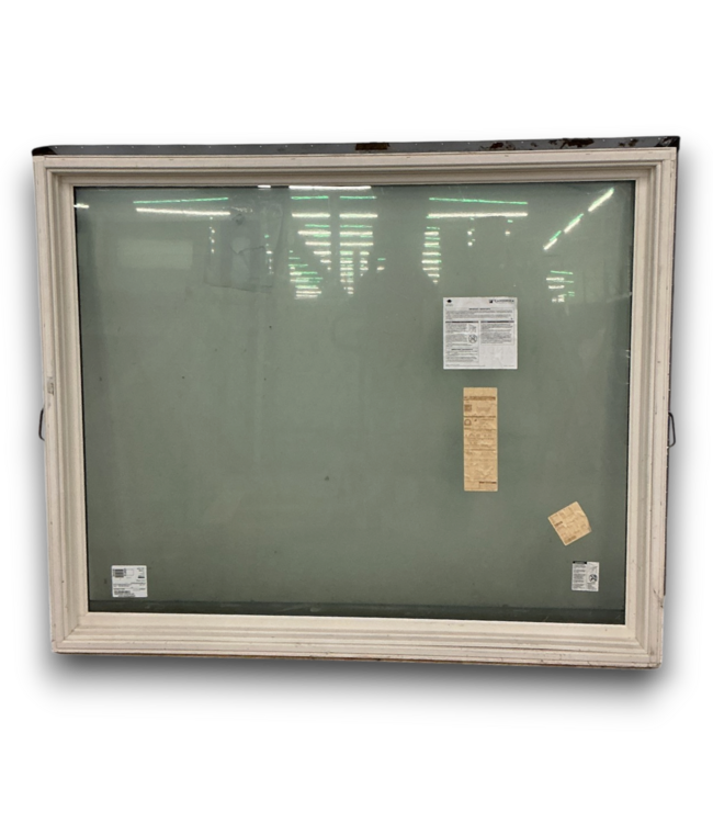 57587 71 X 58 Black And Beige Casement Fixed Window