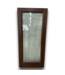 57604 36x80 Brown Full Glass Exterior Door Slab