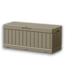 57612 78-gallon Light Brown Resin Deck Box