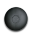 57614 Black Plastic Round Indoor Planter