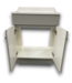 57619 Dover Light Gray Bathroom Vanity With Top