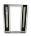 57620 67.5 X 82 Double Side Light Exterior Door