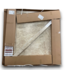 57621 Elite Creme Travertine 3-piece Bathtub Wall Panel
