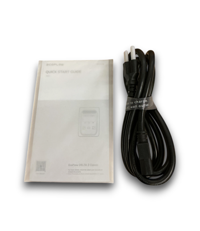 57617 Delta 3 Classic 1800-watts Portable Power Station