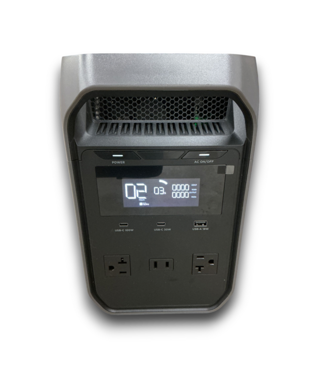 57617 Delta 3 Classic 1800-watts Portable Power Station