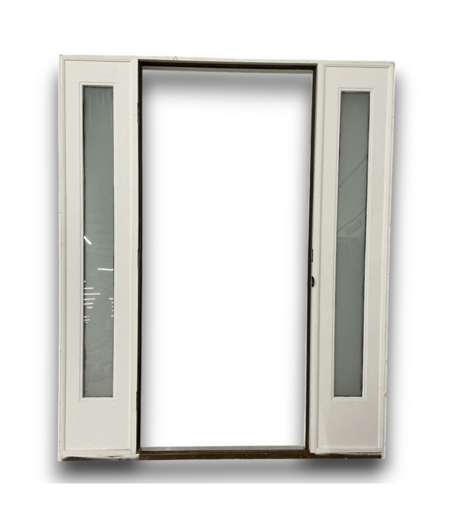 57620 67.5 X 82 Double Side Light Exterior Door