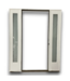 57620 67.5 X 82 Double Side Light Exterior Door