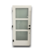 57620 67.5 X 82 Double Side Light Exterior Door