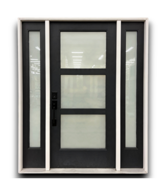 Bud's Warehouse 57620 67.5 X 82 Double Side Light Exterior Door