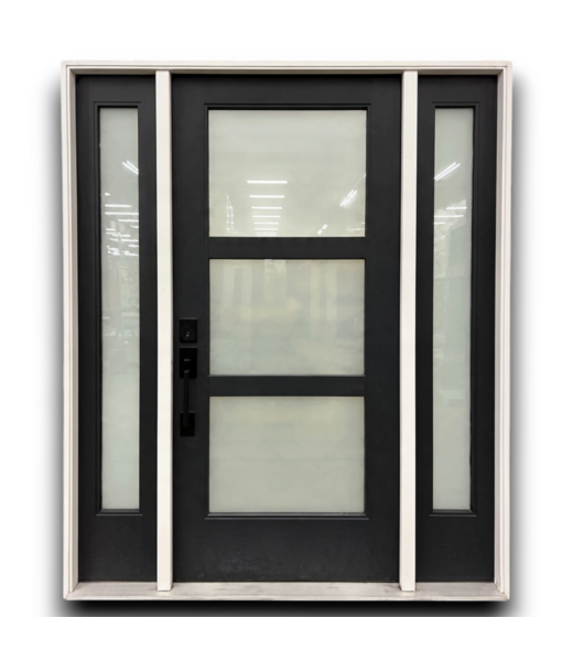 Bud's Warehouse 57620 67.5 X 82 Double Side Light Exterior Door