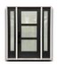 57620 67.5 X 82 Double Side Light Exterior Door