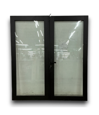 Bud's Warehouse 57622 70 X 77 Full Glass Double Exterior Doors