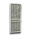 57623 36 X 96 White Security Door With Plexiglass
