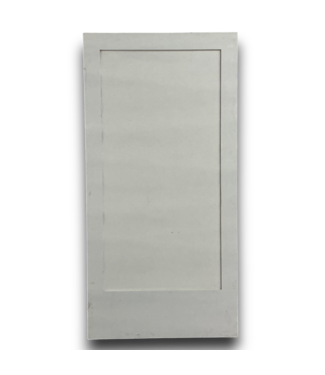 Bud's Warehouse 57625 42 X 84 Primed Single Panel Interior Door Slab