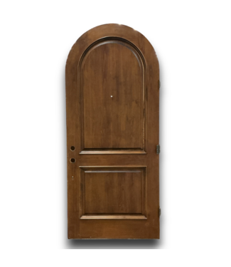 Bud's Warehouse 57626 42 X 96 Brown Round Top Exterior Door Slab