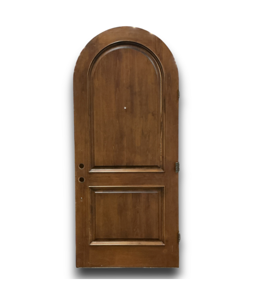 Bud's Warehouse 57626 42 X 96 Brown Round Top Exterior Door Slab