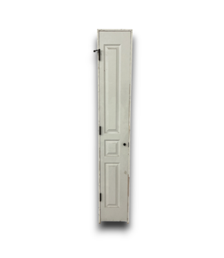 Bud's Warehouse 57628 12 X 80 White Interior Prehung Door