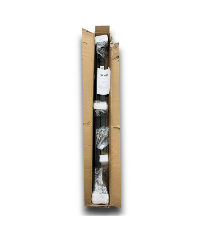 57629 Stair Railing Wrought Iron Handrail For Outdoor 3-5 Steps