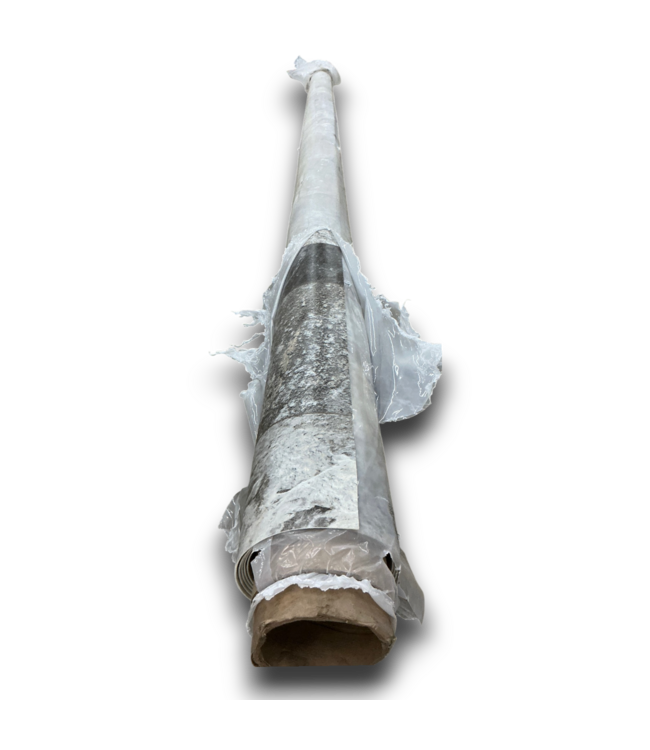 57631 Multi-tone Gray Tile Stone Look Vinyl Sheet Flooring Roll