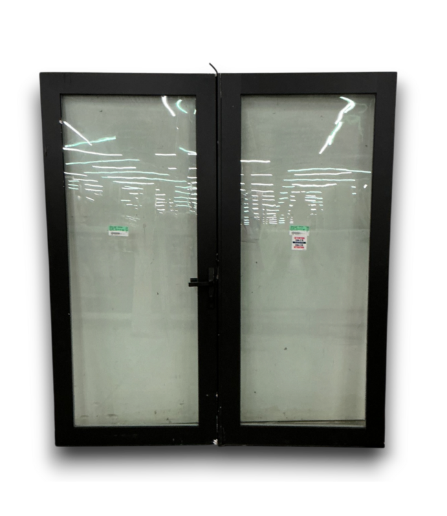 57622 70 X 77 Full Glass Double Exterior Doors