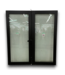 57622 70 X 77 Full Glass Double Exterior Doors