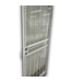 57623 36 X 96 White Security Door With Plexiglass