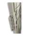 57623 36 X 96 White Security Door With Plexiglass