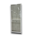 57623 36 X 96 White Security Door With Plexiglass
