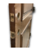57626 42 X 96 Brown Round Top Exterior Door Slab