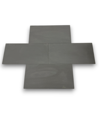 Bud's Warehouse 57633 Certified Porcelain Black Tile 164.9 Sq. Ft.