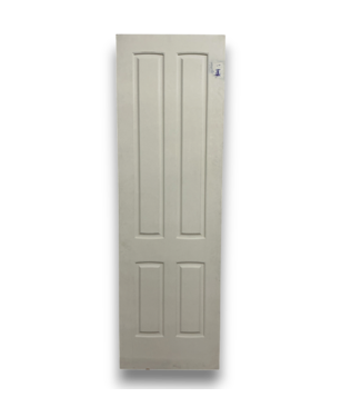 Bud's Warehouse 57637 30 X 96 4 Panel Primed Interior Door Slab