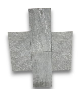 Bud's Warehouse 57638 Sintesi Cermica Italiana Tile Grey Matte 89.76 Sq. Ft.