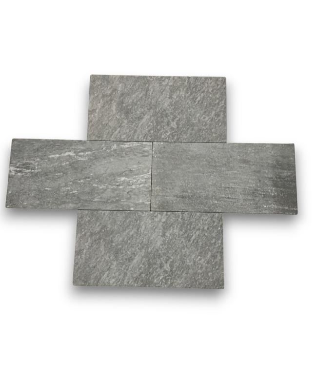 57638 Sintesi Cermica Italiana Tile Grey Matte 89.76 Sq. Ft.