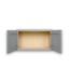 57642 Overlake Gray Cabinet