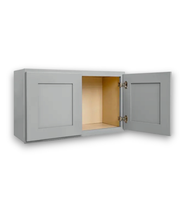 57642 Overlake Gray Cabinet