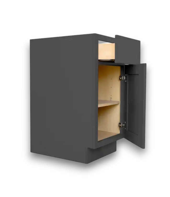 57644 Dark Gray Base Cabinet