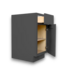 57644 Dark Gray Base Cabinet